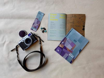 Dubai Culture has just released the latest edition of ArtMap. Courtesy Dubai Culture