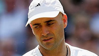 Andre Agassi, who was 1992 Wimbledon champion under Nick Bollettieri's tutelage, admitted to taking crystal meth in 1997.