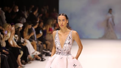 White looks dominated the runway.