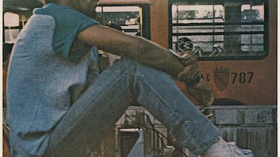 Tchiss Lopes is among the artists featured on the Cape Verde compilation album Space Echo, released on Analog Africa. Courtesy Analog Africa.