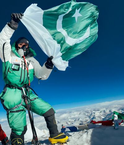 Former banker Naila Kiani thought long and hard about resuming her challenge before taking on Mount Kanchenjunga. Photo: Naila Kiani