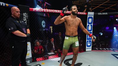 Saudi Arabia's Abdullah Al Qahtani will compete in the inaugural PFL Mena event next month in Riyadh. Photo: PFL