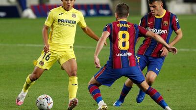 Miralem Pjanic (77 minutes) – N/A Making his Barca debut, the former Juve creator made a key intervention as Villarreal searched for a late consolation goal. Reuters