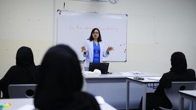 A reader thinks the Finnish model of education is suitable for the UAE. Sarah Dea / The National