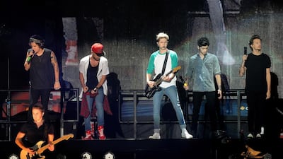 British pop group One Direction have released an album every year since 2011 and are constantly on tour. Four is their latest album collection. Laura Bag / EPA