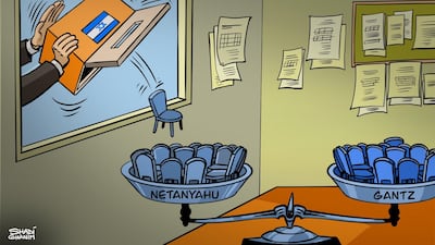Shadi Ghanim's take on the post-Israeli elections scenario as Benny Gantz challenges incumbent Benjamin Netanyahu for post of prime minister.