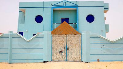 A house in Umm Al Quwain. Jaime Puebla / The National