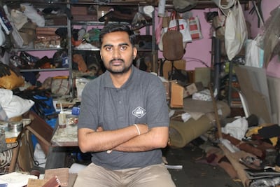 Suresh Agwane, founder of Made By Dharavi. Photo: Priti Salian