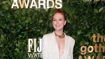 US actor Julianne Moore. EPA