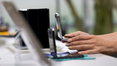 Phone makers are expected to ship about 55 million foldable devices by 2025