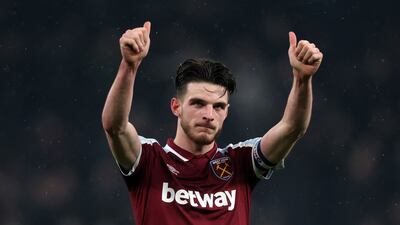 Declan Rice 8 – A lively performance all game. Combative in defence and creative in attack. As captain, he rallied West Ham in search of a second-half equaliser. Reuters