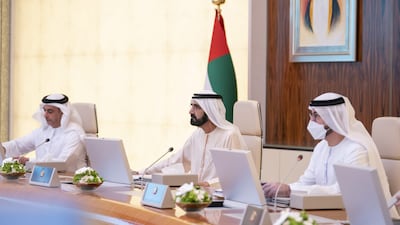 The Cabinet approved a strategy under which the digital economy will contribute 20 per cent to the UAE's non-oil economy.