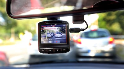 Dash cams are controversial in the UAE as there is a grey area regarding privacy laws. AP