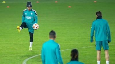 Luka Modric of Real Madrid. EPA