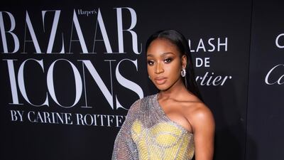 Normani attends the 'Harper's Bazaar' celebration of 'Icons By Carine Roitfeld' during New York Fashion Week on September 6, 2019. AP