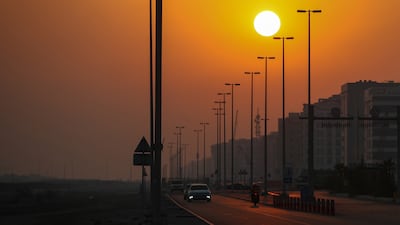 Khalifa City is a great option for families, with two-bedroom apartments going for Dh49,000 a year. Victor Besa / The National