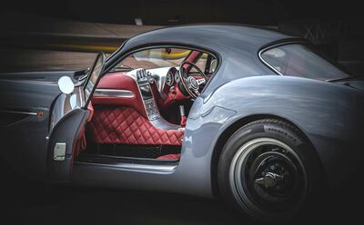 Prices for the Comet, and the convertible version, the Barchetta, start from £125,000. Photo: Carrie Wilson