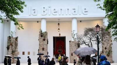 The Venice Biennale brings people from various places into contact with one another’s stories, leaving open the possibility for greater understanding. AFP