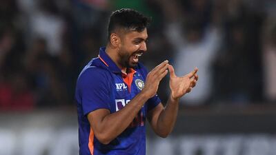 Avesh Khan (4 matches, 4 wickets, Best 4-18, Econ 7.00) - 7.5: The only 'fast' bowler for India in the series as Umran Malik did not get a chance. Was decent even as South Africa scored 212 in Delhi. Solid effort throughout. AFP