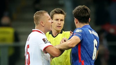 Kamil Glik: 7 - The experienced 33-year-old had a bruising encounter, getting involved in a scrappy affair at times and making life tough for the opposition attackers, but not leaving without a few bruises himself. EPA