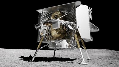 The rover will rely on a US-built spacecraft called Peregrine, built by private company Astrobotic, to land on the Moon. Together the mission will be launched into space on United Launch Alliance’s Vulcan Centaur rocket. Photo: Astrobotic