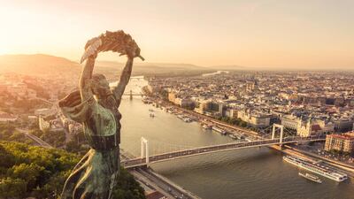 The proliferation of budget airlines has helped to make Budapest a favourite destination for long weekend trips in Europe. Getty Images