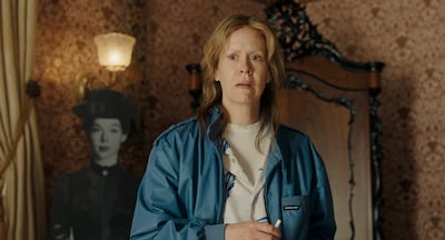 Sarah Paulson plays Aileen Wuornos Monster: The Lizzie Borden Story. Photo: Netflix