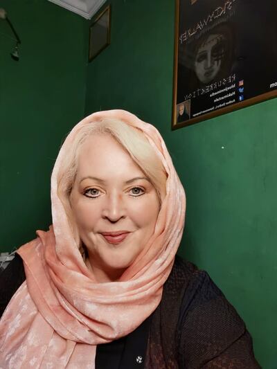 Dedra Stevenson said Joe Biden is the best bet for the US. Courtesy: Dedra Stevenson