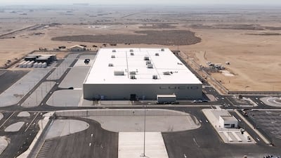 Lucid's AMP-2 manufacturing plant near Jeddah, Saudi Arabia, 'will pave the way for expansion of our supply chain', the group said. Photo: Lucid Group