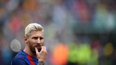 Lionel Messi of Barcelona during the International Champions Cup series match between Barcelona and Celtic at Aviva Stadium on July 30, 2016 in Dublin, Ireland. Charles McQuillan / Getty Images