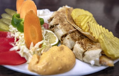 The Arab Box at Kings Shawarma. Victor Besa / The National