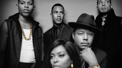 The soundtrack from Empire. Courtesy Columbia Records / AP Photo