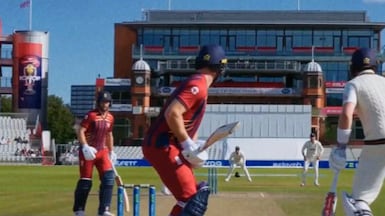 Manchester Super Giants posted a video on X about their new jersey for the Hundred competition. Photo: Manchester Super Giants / X