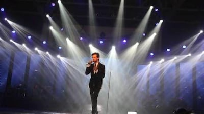 Atif Aslam. Photo Courtesy Sur Kshetra