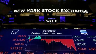 Stocks markets around the world have swung wildly in recent weeks as the coronavirus outbreak hammers global economy. Reuters