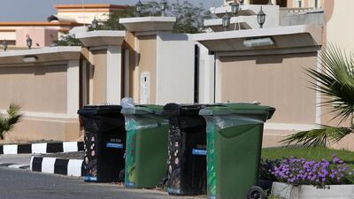 Making recycling a more widespread practice will benefit everyone. Pawan Singh / The National