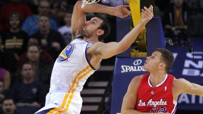 Andrew Bogut hasn't missed a game due to injury with the Warriors this year. Lance Eversen / USA Today Sports