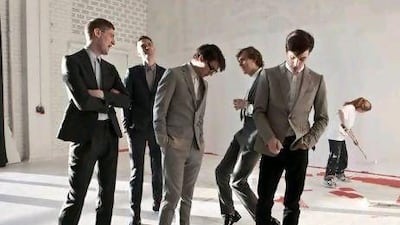 The London band Spector have recently released the album Enjoy it While it Lasts.