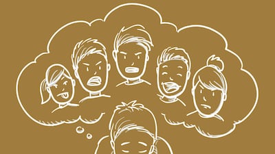 The cover of a Ministry of Education guidebook about verbal bullying that is used by teachers of public and private schools across UAE to teach pupils about the topic and help them deal with incidents. Photo: Ministry of Education