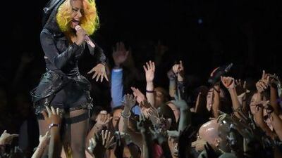 Nicki Minaj's current tour promotes her second album Pink Friday: Roman Reloaded.