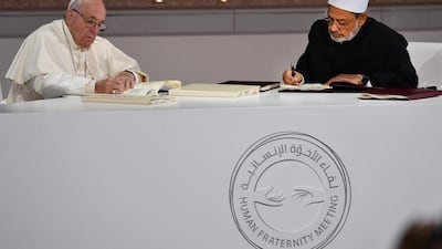 The document seeks to encourage fraternal relationships between all people, bring an end to conflicts and help the poorest in society. AFP