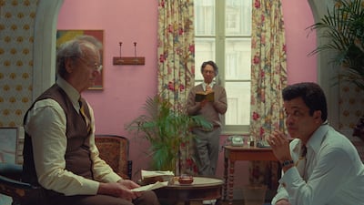 The French Dispatch is immaculately made but the characters are more archetypes than actual people. AP