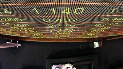 Trading values on the Dubai Financial Market went below their six-month average last week as investors shied away from the bourse. Jeff Topping / The National