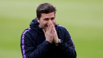Mauricio Pochettino's Tottenham Hotspur are almost certain to pip Arsenal to a top-four finish in the Premier League. Matthew Childs / Reuters