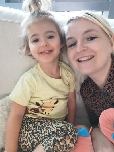 'The National''s Katy Gillett with Ivy. Katy Gillett / The National