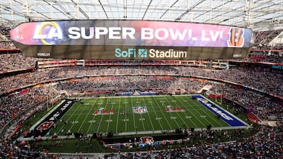 The iconic SoFi Stadium in California is among the venues in the US that will host the 2026 World Cup. Reuters