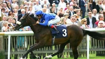 Injury may force Godolphin's filly Discourse to be sidelined for the entire summer racing season.