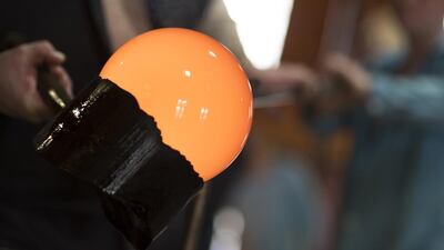 Glass-blowing workshops The Czech Republic-based lighting brand Lasvit is showcasing the beauty and elegance of glass by transforming it into works of light and design. Glass-blowing workshops will be held hourly, but spaces are limited. Don’t miss this unique opportunity to glimpse the magical world of handblown glass manufacture. When: Today and tomorrow Courtesy D3