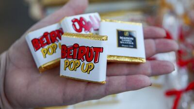 The concept store will run at The Galleria Al Maryah until early April. Victor Besa / The National