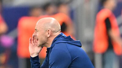 England head coach Lee Carsley at the touchline. PA